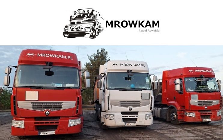 Transport żwiru drenażowego - Mrowkam lubuskie dolnośląskie wielkopolskie zachodniopomorskie